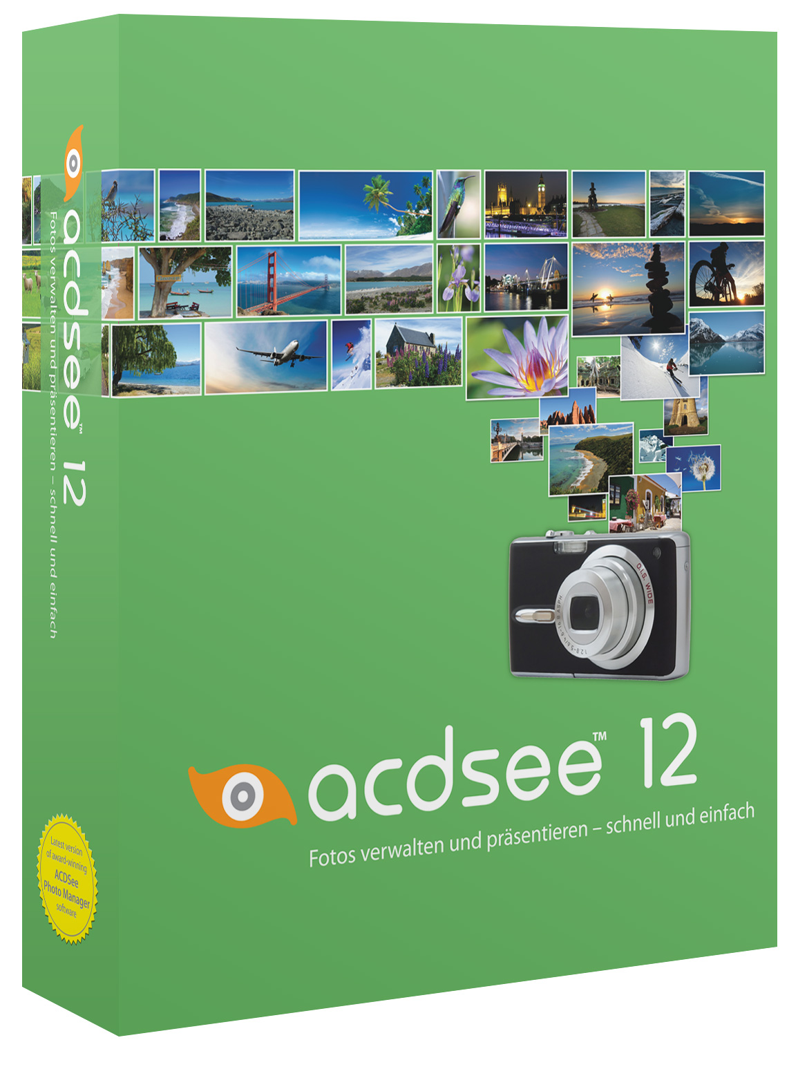 ACDSee Photo Manager v12.0 (build 344) - CORE  pc