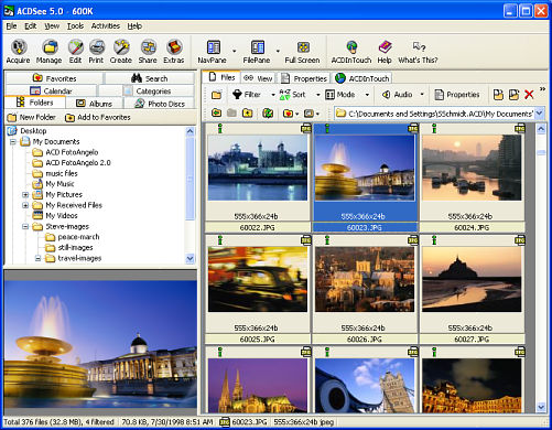 ACDSee Screenshot