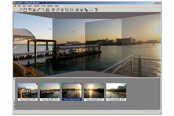 Create panoramas for print, web, film and 3D. This plug-in for ACDSee by REALVIZ