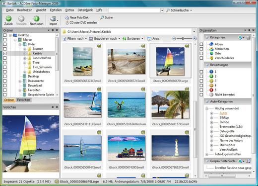 Описание:ACDSee Photo Manager 2009 - программа представляет собой