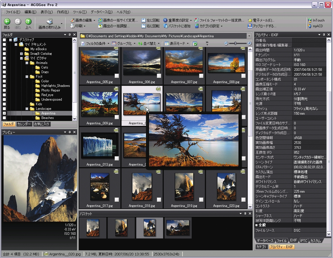 ACDSee Pro 2 Photo Manager screenshot - X 64-bit Download